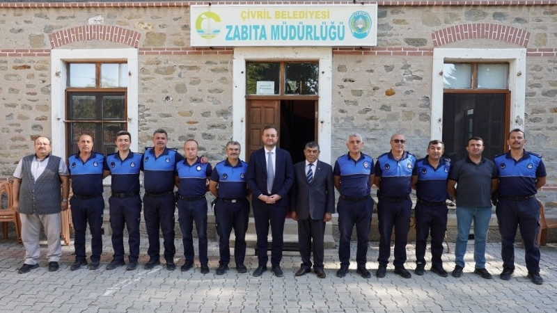 BAŞKAN SEMİH DERE ZABITA HAFTASINI KUTLADI