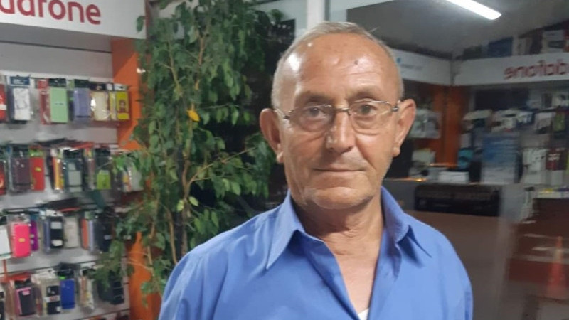ÇİVRİL'DE CEVİZ TOPLAMAYA GİDEN YAŞLI ADAM AĞAÇTAN DÜŞTÜ
