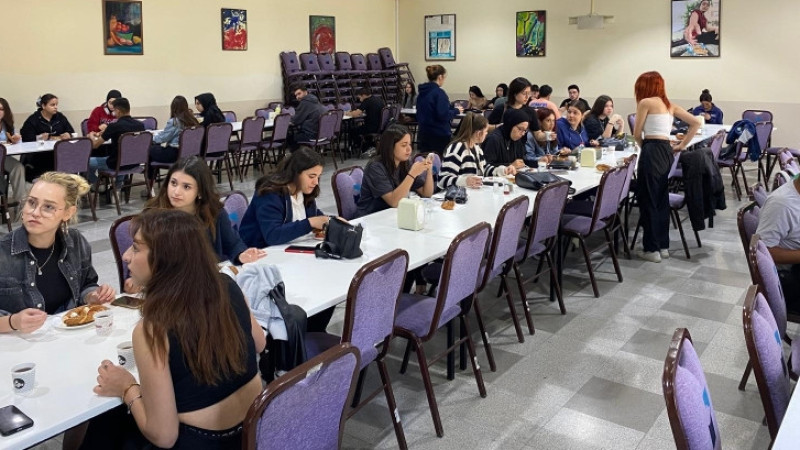 PAÜ ÇİVRİL MYO, ÖĞRENCİLER İÇİN  KAHVALTI PROGRAMI DÜZENLEDİ