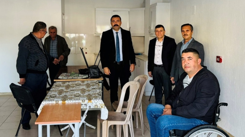 HARP MALULÜ GAZİLER DERNEĞİ ÇİVRİL ŞUBESİ AÇILIYOR