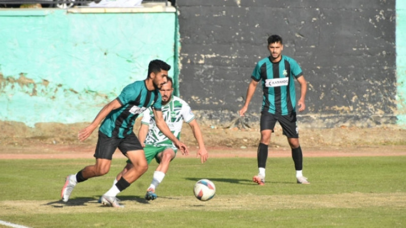 YEŞİL ÇİVRİL BELEDİYESPOR YATAĞAN’DAN ELİ BOŞ DÖNDÜ 