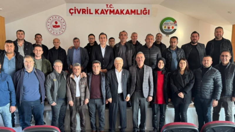 ÇİVRİLLİ MUHTARLAR DERNEĞİ GENEL KURULU YAPILDI 