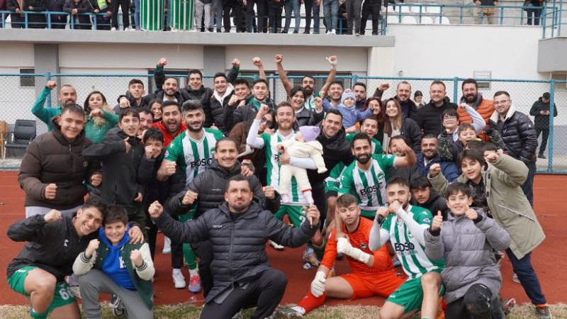 YEŞİL ÇİVRİL BELEDİYESPOR ÜÇ ATTI ÜÇ ALDI