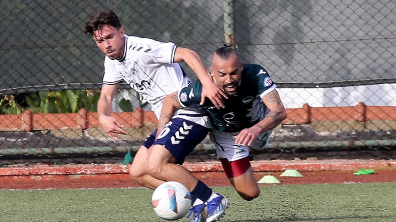 SON DAKİKADA GELEN GOL YEŞİL ÇİVRİL BELEDİYE SPOR'A YETMEDİ