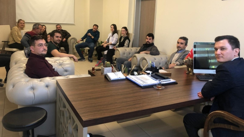 ÇİVRİL’DE AİLE HEKİMLERİ TOPLANTISI YAPILDI