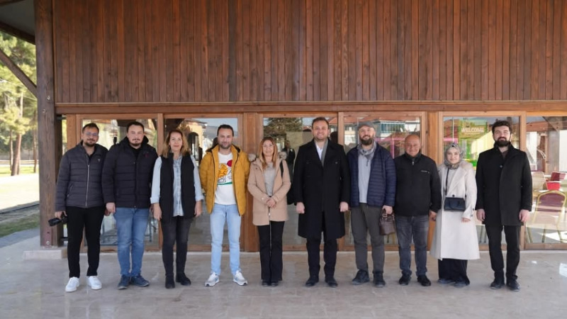 Başkan Dere Çivril’de görev yapan Basın Emekçileri İle Bir Araya Geldi