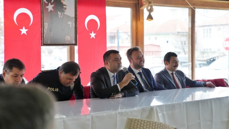 ÇİVRİLLİ MUHTARLAR YILIN İLK TOPLANTISINDA BİR ARAYA GELDİ
