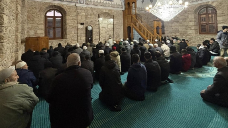 Çivril Yılın ilk Sabah Namazında bir araya geldi