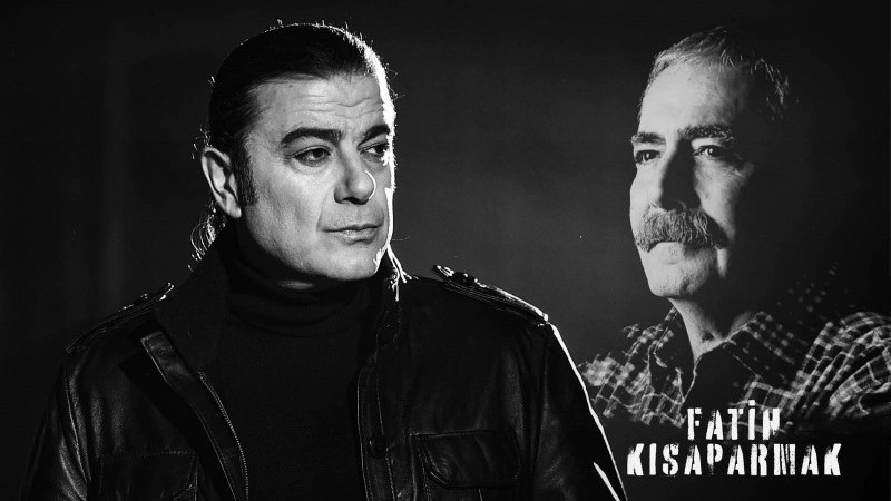 ÇİVRİLLİ SANATÇI FATİH KISAPARMAK İLE DÜET YAPTI