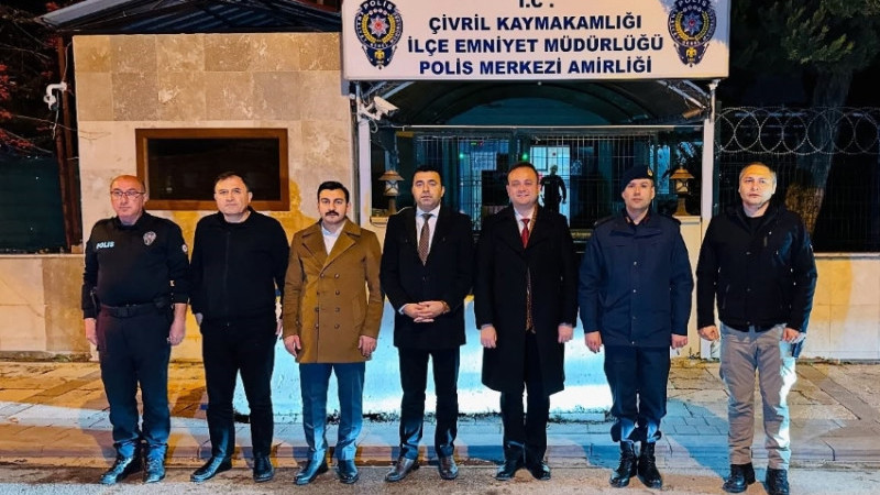 Kaymakam ve Belediye Başkanından Yeni yıl Denetimi  