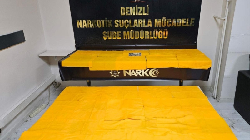NARKOTİK POLİSİNDEN ÇİVRİL’DE 22 MİLYON LİRALIK OPERASYON 
