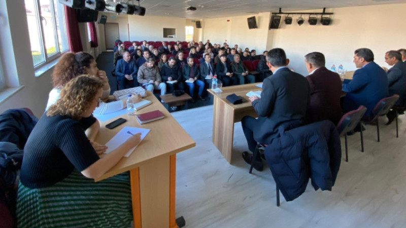 ÇİVRİL’DE EĞİTİM KURUMU MÜDÜRLERİ TOPLANTISI GERÇEKLEŞTİRİLDİ