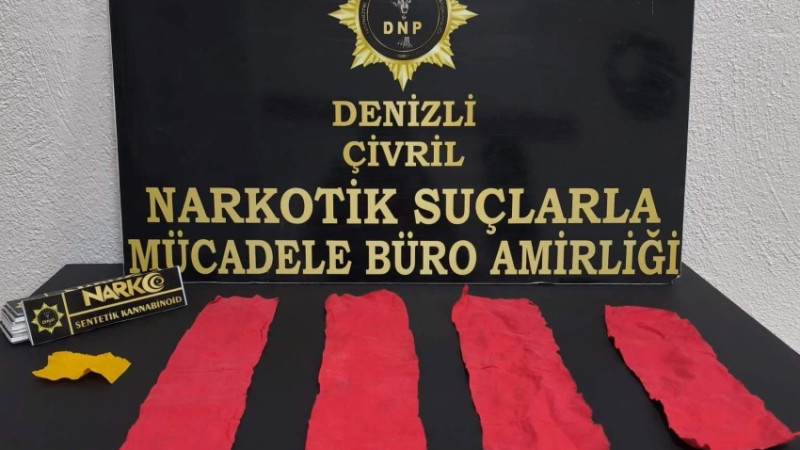 ÇİVRİL POLİSİNDEN NARKOTİK OPERASYON