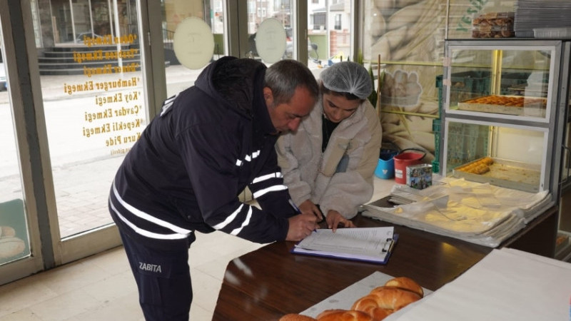 ÇİVRİL’DE RAMAZAN AYI ÖNCESİ FIRINLAR DENETLENDİ