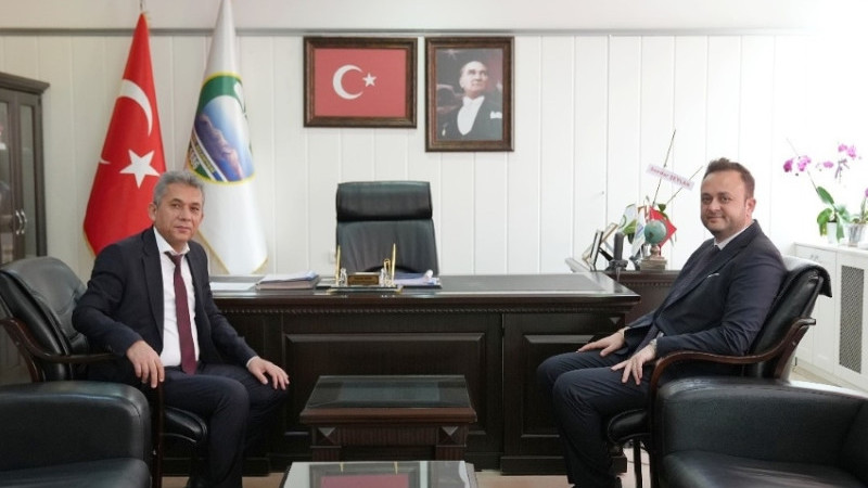 KOMŞU BAŞKANLAR FİKİR ALIŞVERİŞİ İÇİN BİR ARAYA GELDİ
