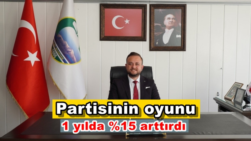 SEMİH DERE EN BAŞARILI BAŞKANLAR ARASINDA YER ALDI 