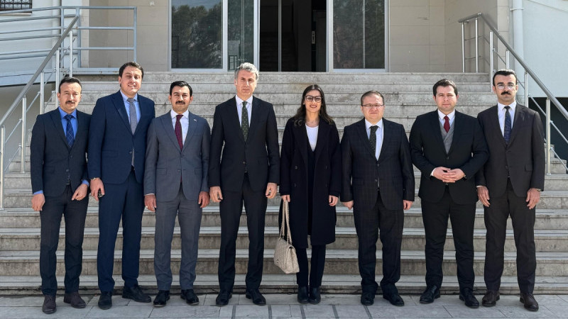 DENİZLİ CUMHURİYET BAŞSAVCISINDAN ÇİVRİL ADLİYESİNE ZİYARET