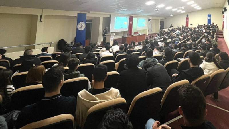 PAÜ ÇİVRİL KAMPÜSÜNDE NARKO EĞİTİM VERİLDİ