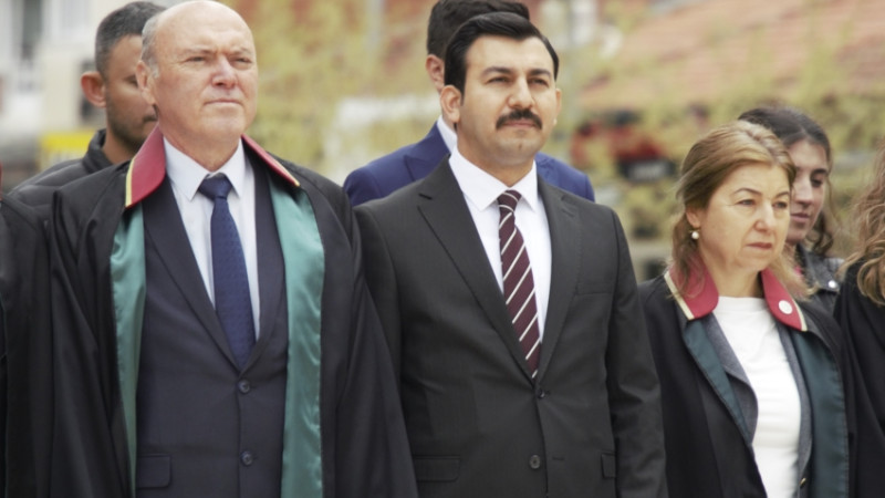 AVUKATLAR GÜNÜ ÇİVRİL'DE KUTLANDI