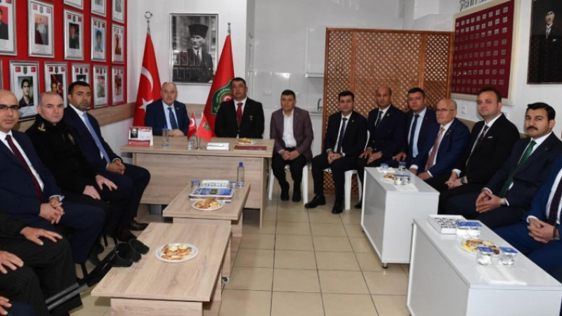 GAZİLER ŞEHİT DUL VE YETİMLERİ DERNEĞİ ÇİVRİL ŞUBESİ AÇILDI