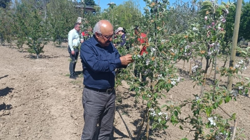 ZİRAAT ODASI BAŞKANI ÖZKUL 