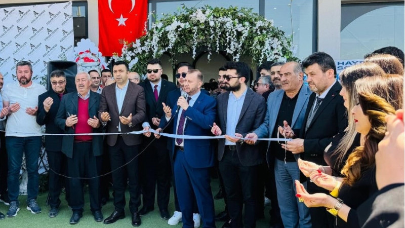 ÇİVRİL AYBALAM PREMİUM KAHVE VE TATLI AÇILDI