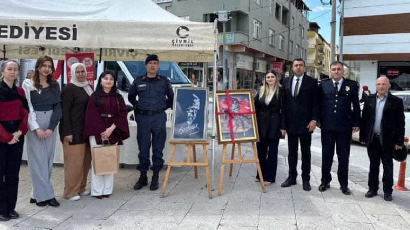 ÇİVRİL SODAM DÖNEM SONU SERGİSİ AÇTI