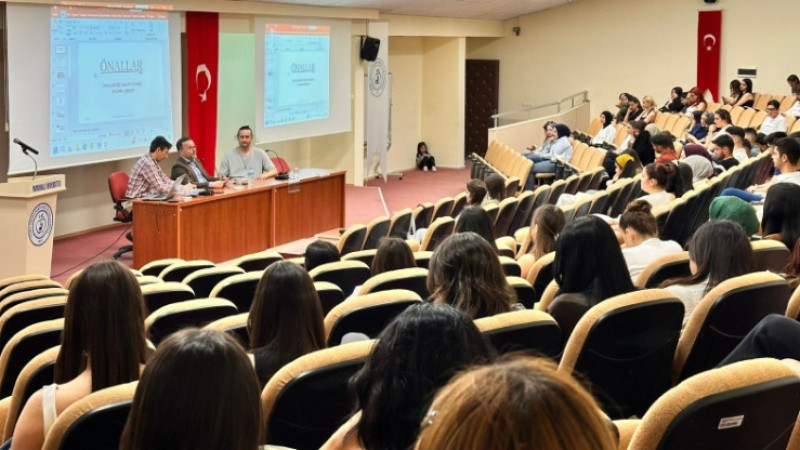 ÇİVRİL PAÜ’DE KARİYER PLANLAMA DERSİ UYGULAMALI YAPILDI