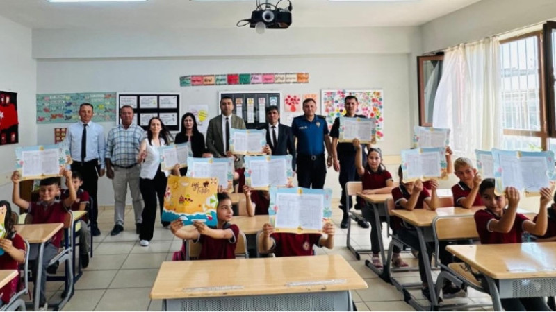 OKULLAR KAPANDI ÇİVRİLLİ ÖĞRENCİLERİN TATİLİ BAŞLADI