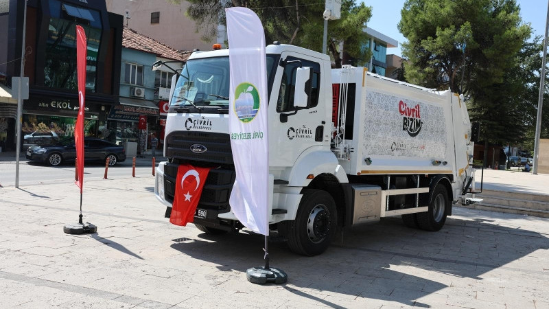 Çivril Belediyesi Temizlik Filosu Güçlendi