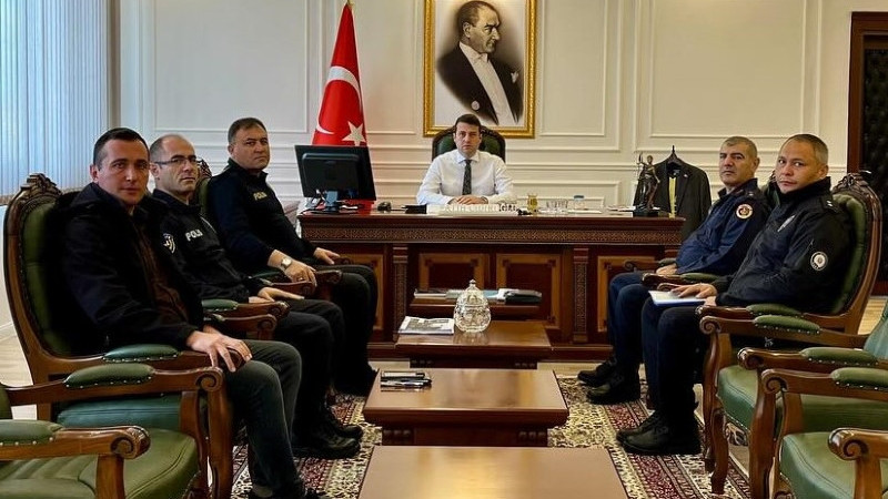 Çivril’de Ekim Ayı Güvenlik ve Asayiş Toplantısı Yapıldı