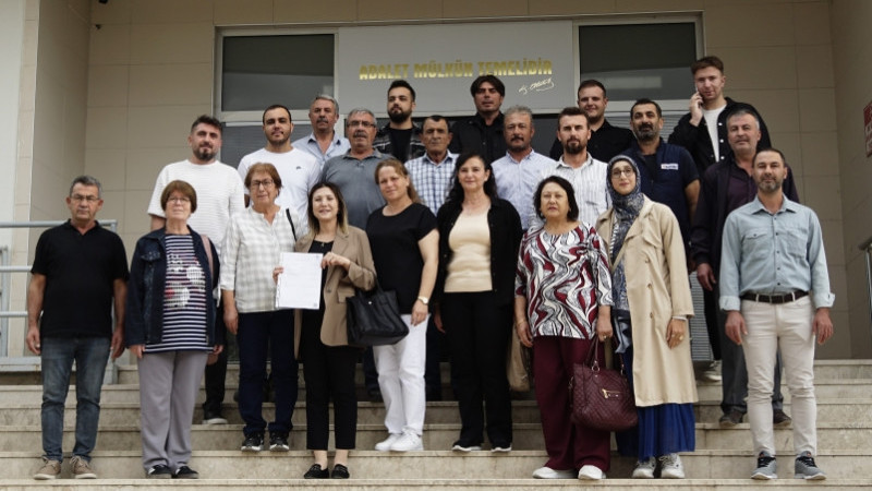 CHP İlçe Başkanı Hatice Altıntaş Görevine Başladı