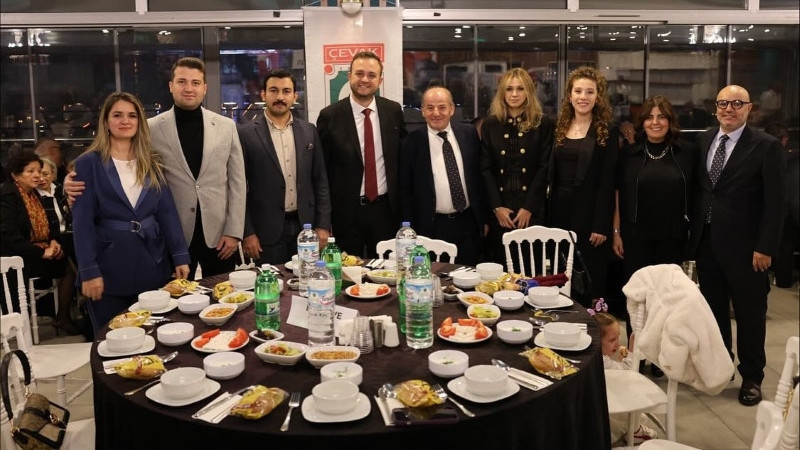 ÇEVAK Geleneksel İyilik Yemeğinde Buluştu