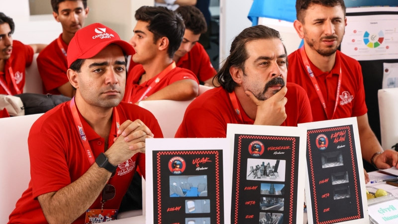 Çivril BİLSEM'den Teknofest Teknoloji Festivalinde Büyük Başarı