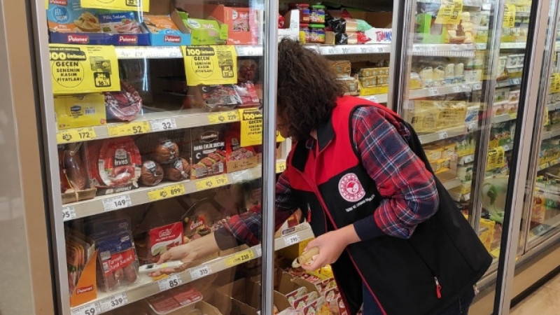 Çivril İlçe Genelinde Gıda Denetimi Yapıldı