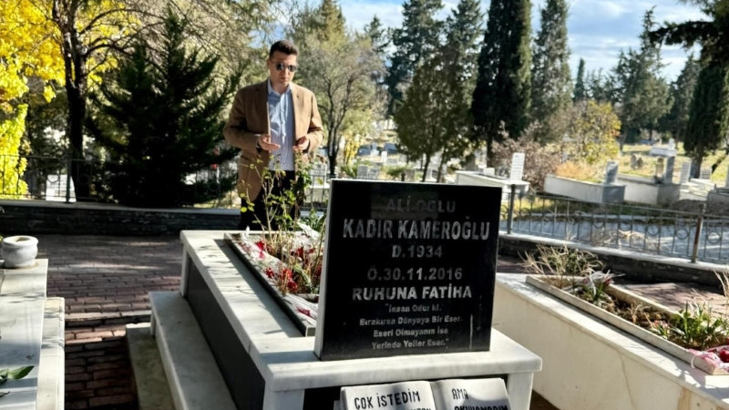 Çivril Kaymakam Fatih Cıdıroğlu Kadir Kameroğlu'nu Andı