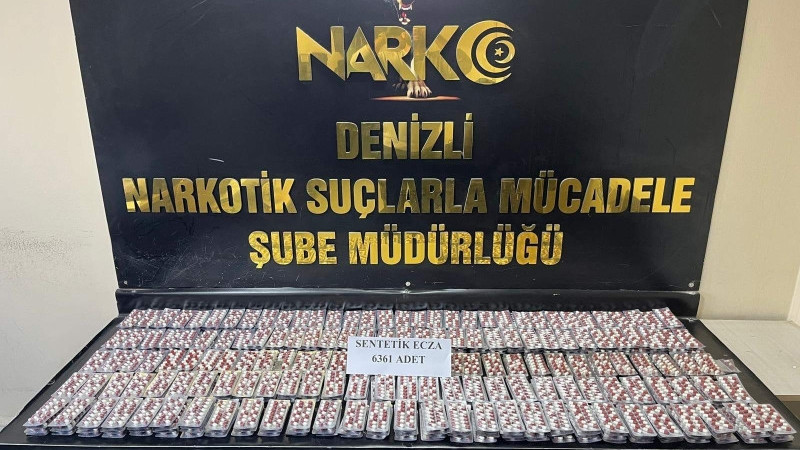 Çivril'de Düzenlenen Narkotik Operasyonunda 4 Tutuklama