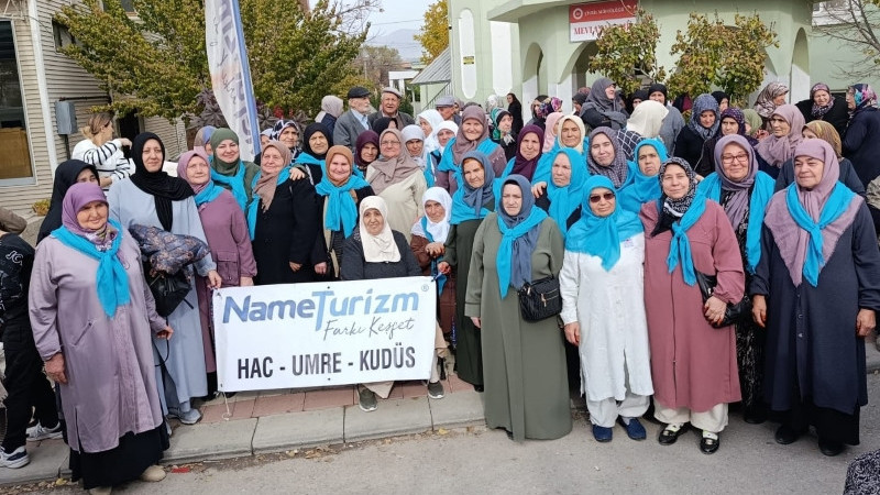 Çivrilli Umreciler Dualarla Kutsal Topraklara Uğurlandı