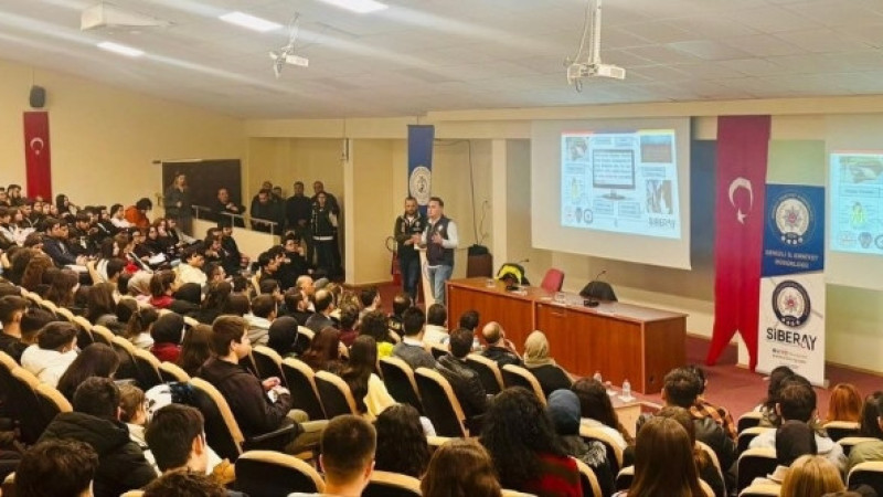 PAÜ Çivril MYO'da Narko Seminer Düzenlendi