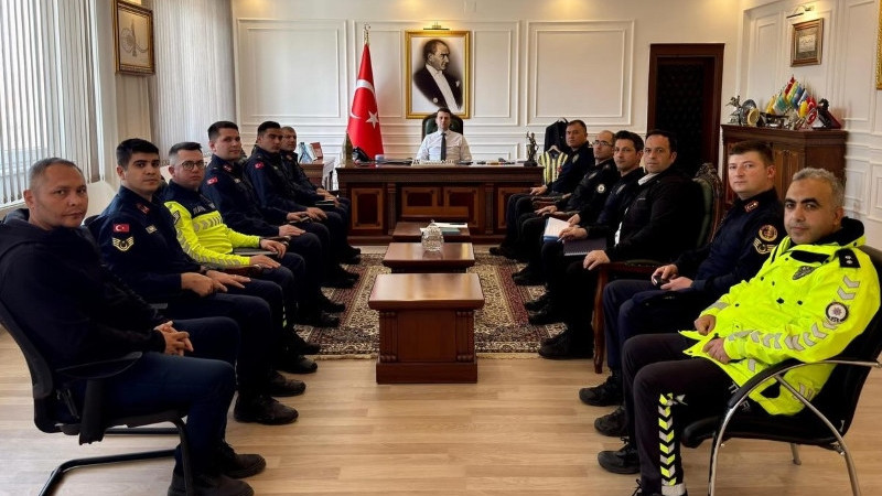 Çivril'de Bayram Asayiş Toplantısı Yapıldı