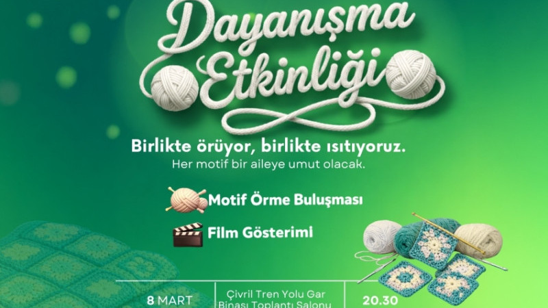 Çivril Belediyesinden 8 Mart'a Özel Etkinlik 