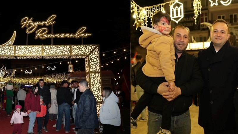 Çivril Belediyesi Ramazan Şenlikleri Başladı