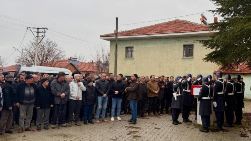 Çivrilli Uzman Çavuş Gözyaşları İçinde Toprağa Verildi