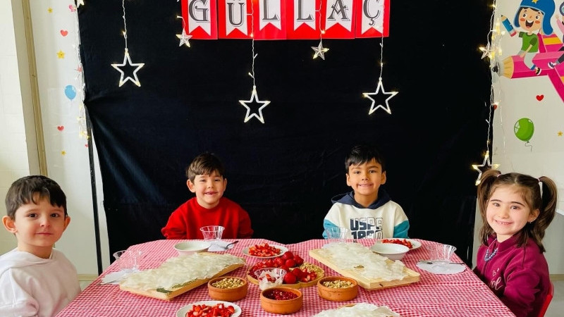 Miniklerden Ramazan’a Özel Güllaç Etkinliği