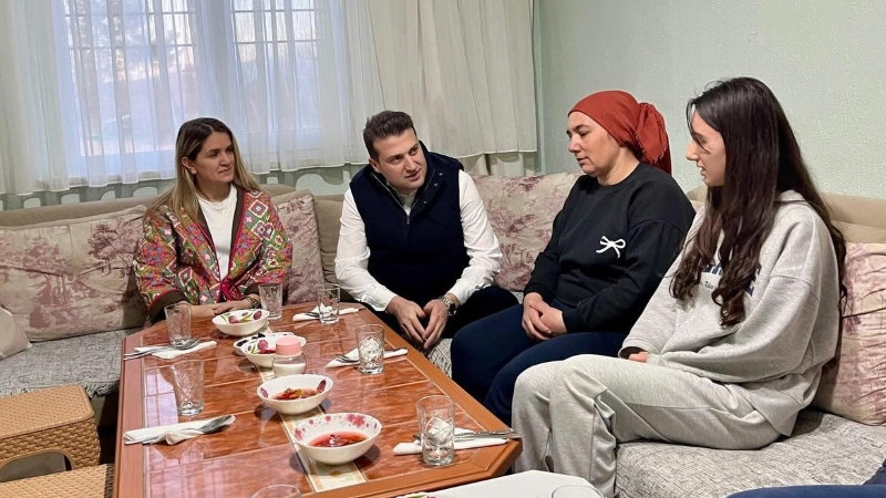 Kaymakam Fatih Cıdıroğlu Eşiyle İftar Sofrasına Konuk Oldu