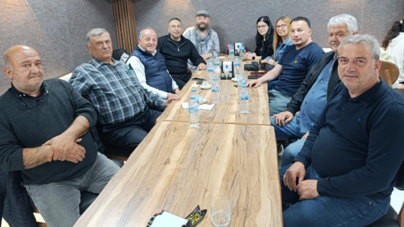 ÇEVAK Onursal Başkanı Çivril Basını İle Bir Araya Geldi