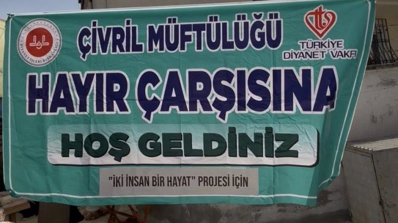 Çivril'de İki İnsan Bir Hayat Kermesine Yoğun İlgi