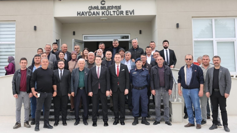 Çivril Muhtarlar Derneği Muhtarları Yemekte Buluşturdu