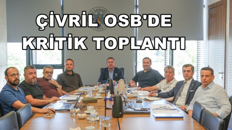 Çivril OSB’de İmar Süreci ve Yol Haritası Değerlendirildi