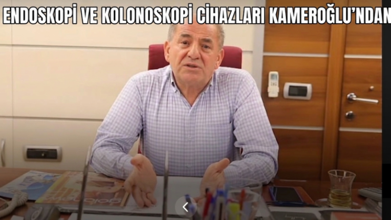Kameroğlu'ndan Hastaneye Yeni Cihaz Desteği
